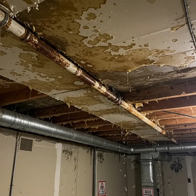 Ceiling Water Damage Repair in Newcomerstown, OH