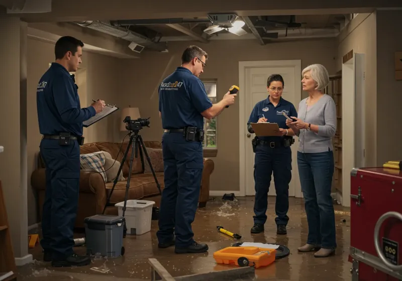 Water Damage Assessment and Insurance Documentation process in Newcomerstown, OH