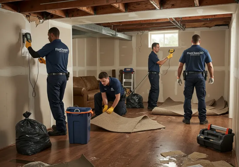 Flood DamageMaterial Assessment and Debris Removal process in Newcomerstown, OH