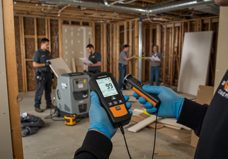 Final Inspection and Reconstruction process in Newcomerstown, OH