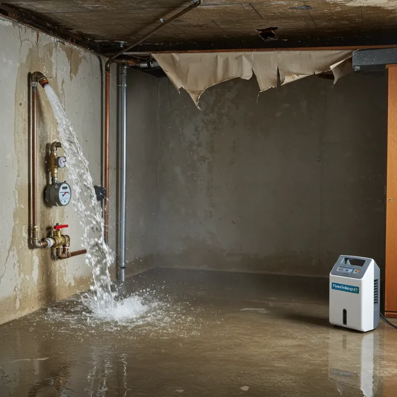 Pipe Burst and Leak Restoration in Newcomerstown, OH