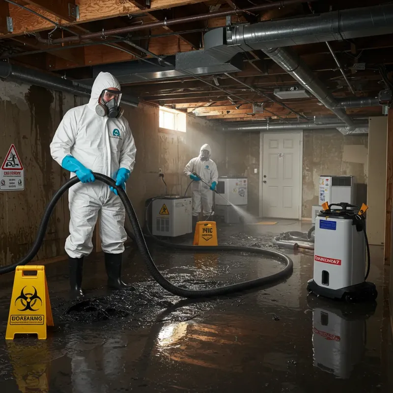 Sewage Backup Cleanup Service in Newcomerstown, OH